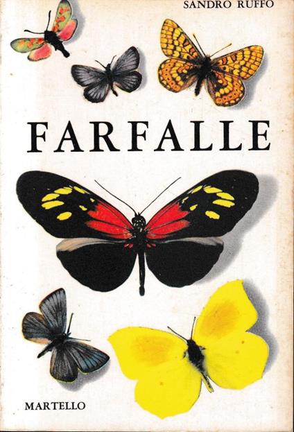 Farfalle - Sandro Ruffo - copertina