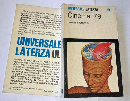 Cinema 79 - Giovanni Grazzini - copertina