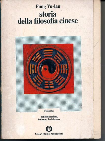 Storia della filosofia cinese - Fung Yu-Lan - copertina