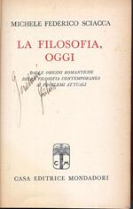 La filosofia oggi