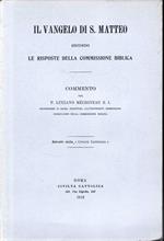 Il Vangelo di S. Matteo