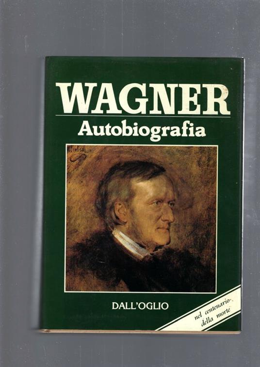 Autobiografia - Richard Wagner - copertina