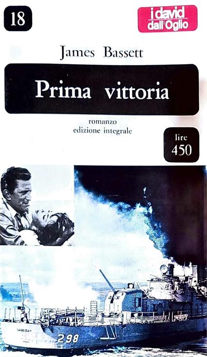 Prima Vittoria - copertina