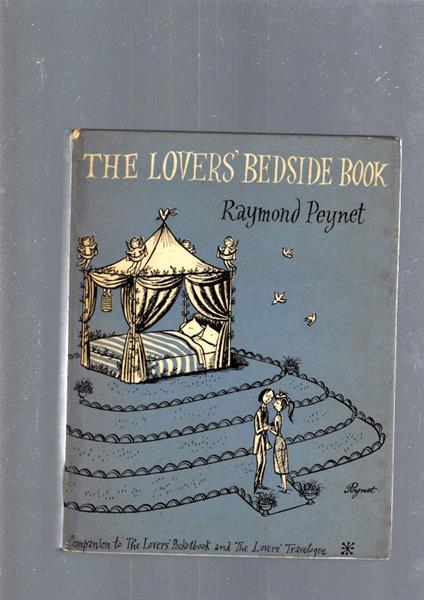 The Lovers' Bedside Book - Raymond Peynet - copertina