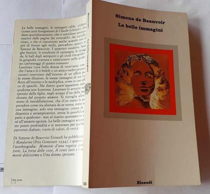 Le belle immagini - Simone de Beauvoir - copertina