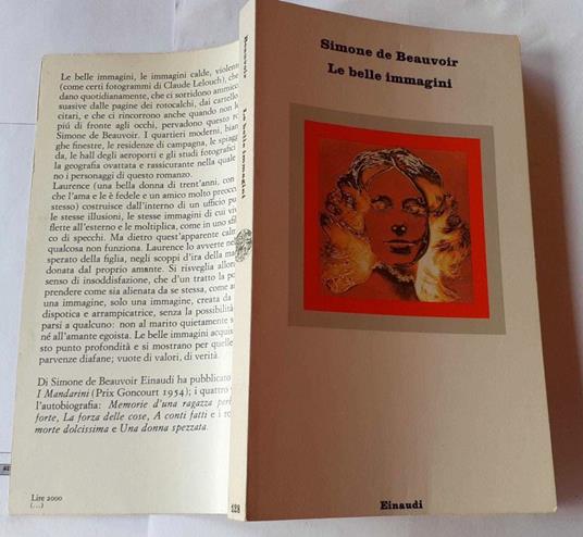 Le belle immagini - Simone de Beauvoir - copertina