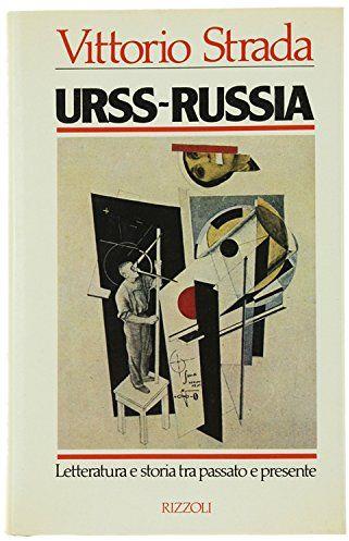 Urss Russia - Vittorio Strada - copertina