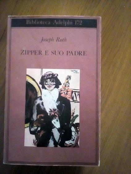 Zipper e suo padre - Joseph Roth - copertina