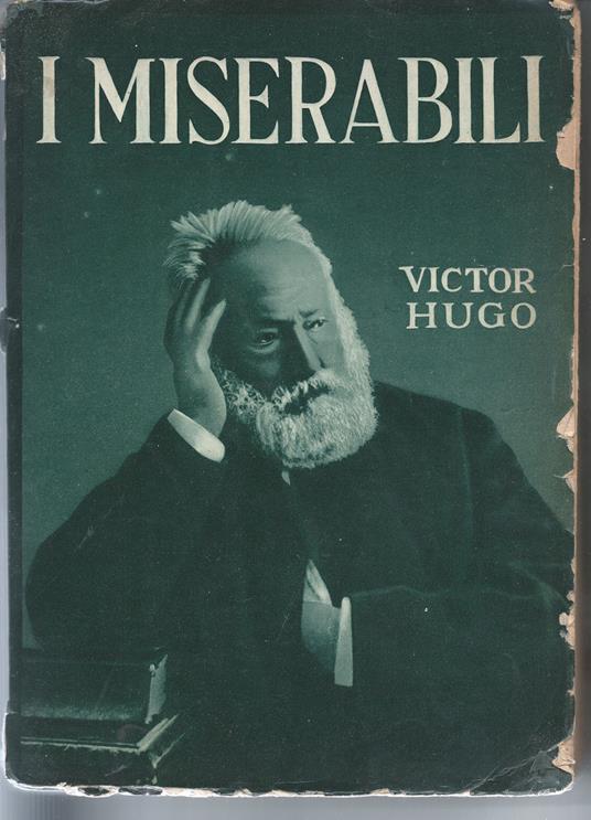 I Miserabili - Victor Hugo - copertina