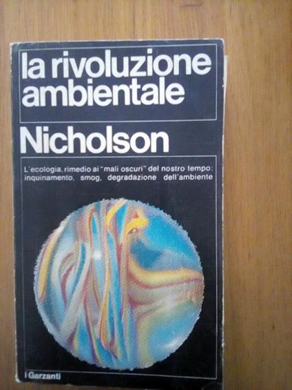 La rivoluzione ambientale - Nicholson - copertina
