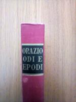 Le odi Il carme secolare Gli epodi