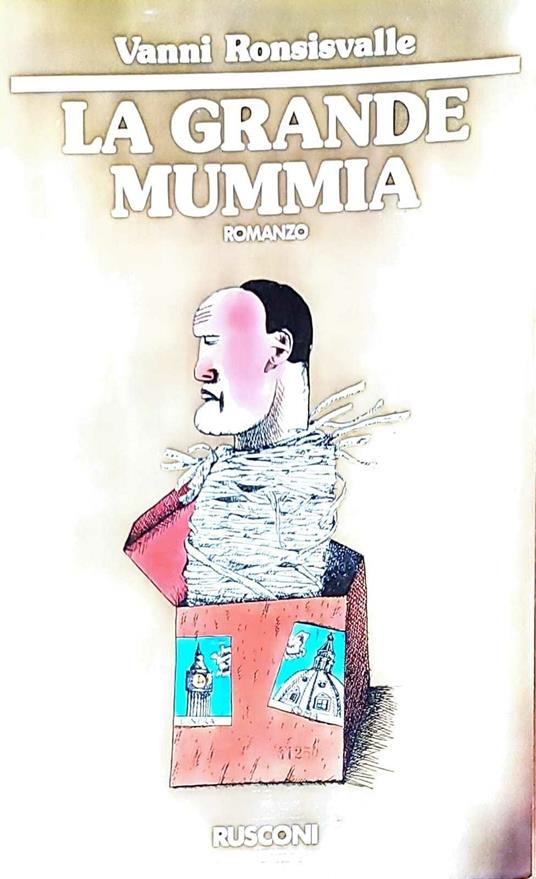 La grande mummia - Vanni Ronsisvalle - copertina