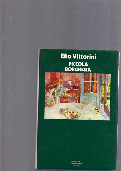 Piccola Borghesia - Elio Vittorini - copertina