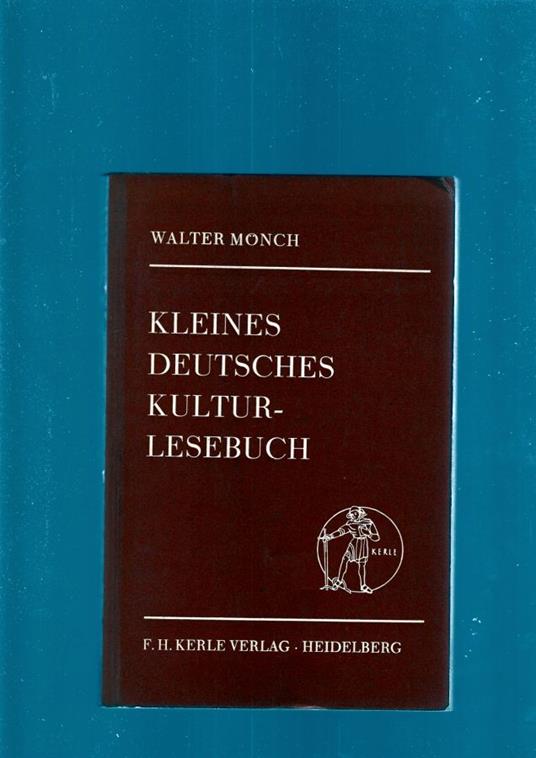 Kleines Deutsches Kultur-Leseebuch - Walter Och - copertina