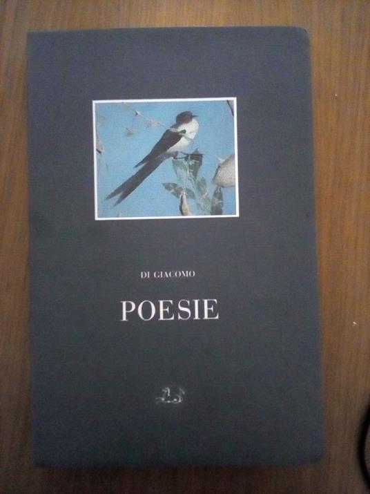 Poesie - Salvatore Di Giacomo - copertina