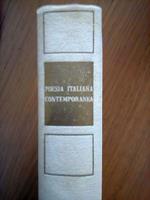 Poesia italiana contemporanea 1909 - 1959