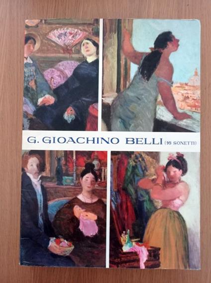 16 Sonetti - Gioachino Belli - copertina