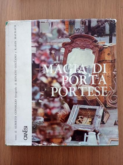 Magia di Porta Portese - Alberto Consiglio - copertina
