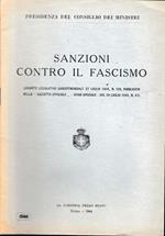 Sanzioni contro il Fascismo. Roma, Presidenza del Consiglio, 1944. Decreto Legislativo Luogotenenziale n. 144, del 27 Luglio 1944