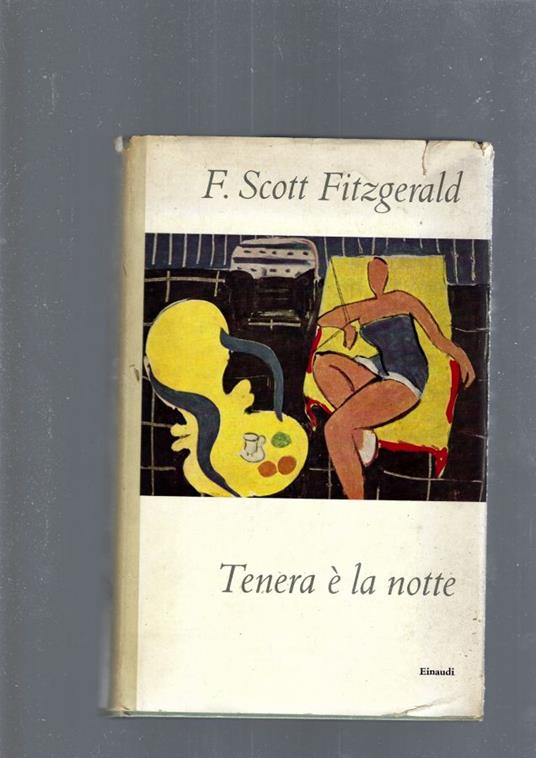 Tenera E' La Notte - Francis Scott Fitzgerald - copertina