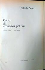 Corso di economia politica. Volume secondo