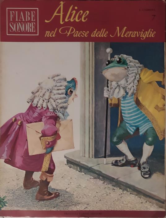 Fiabe sonore. Alice nel Paese delle Meraviglie (Vol. 7) - Lee Carroll - copertina