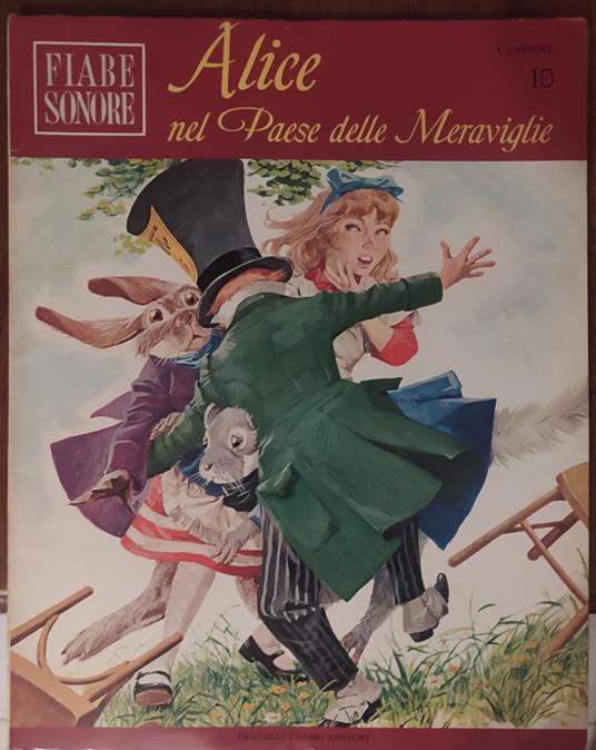 Fiabe sonore. Alice nel Paese delle Meraviglie (Vol. 10) - Lee Carroll - copertina