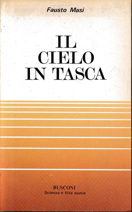 Il cielo in tasca - Fausto Masi - copertina