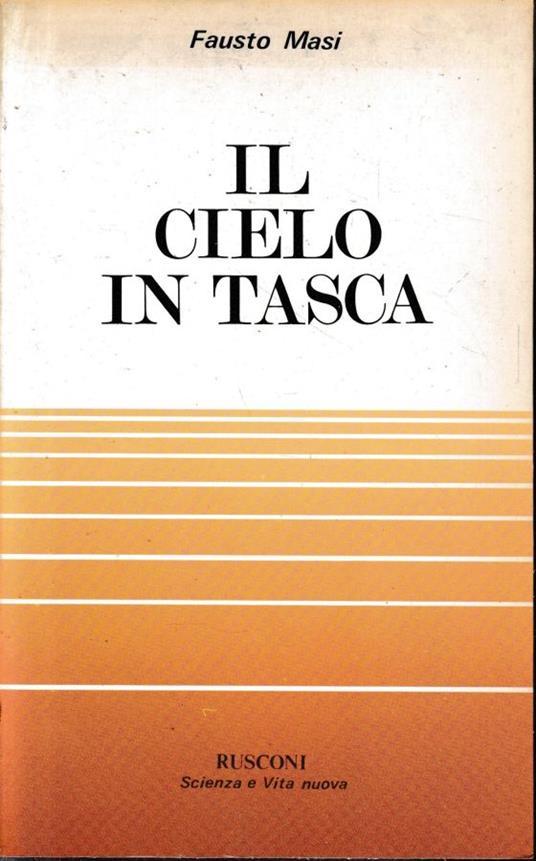 Il cielo in tasca - Fausto Masi - copertina