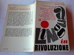 Lingua in rivoluzione. Saggio