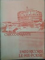 I miei ricordi, le mie poesie