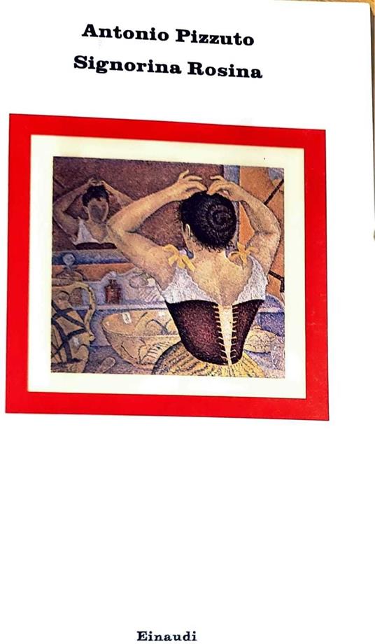 Signorina Rosina - Antonio Pizzuto - copertina