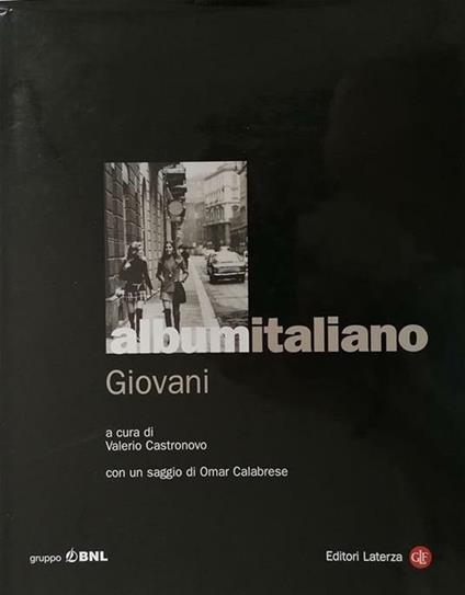 Album italiano. Giovani - Valerio Castronovo - copertina