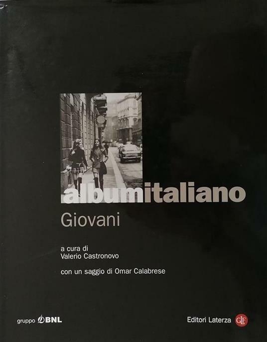 Album italiano. Giovani - Valerio Castronovo - copertina