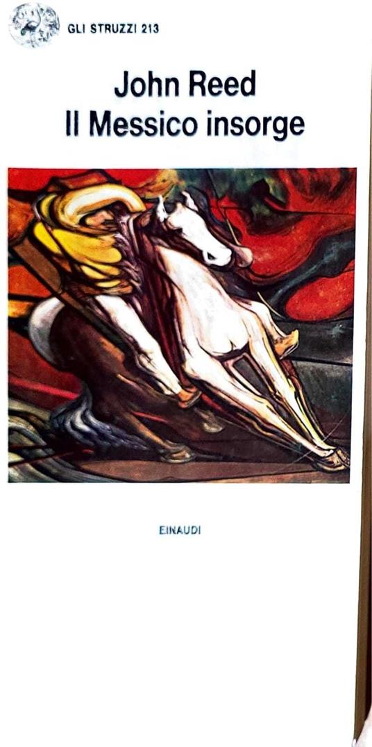 Il Messico insorge - John Reed - copertina