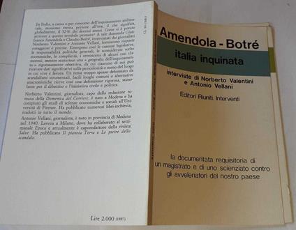 Italia inquinata - copertina