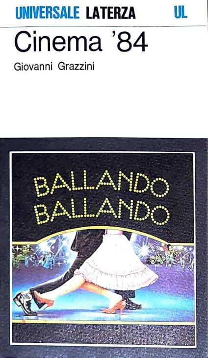 Cinema '84 - Giovanni Grazzini - copertina