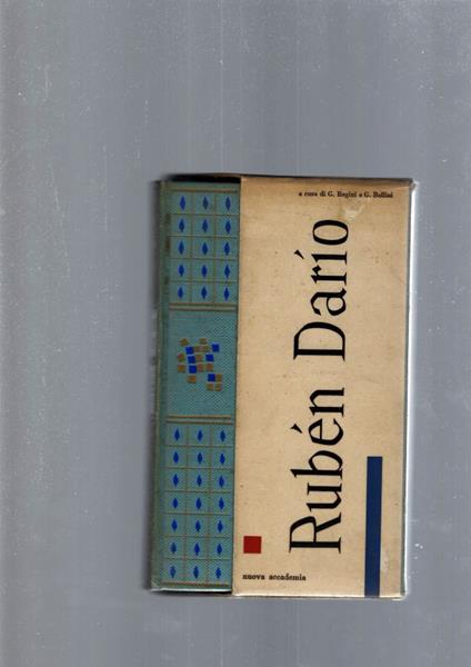 Poesie - Ruben Dario - copertina