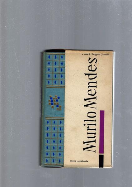 Poesie - Murilo Mendes - copertina