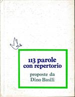 113 parole con repertorio