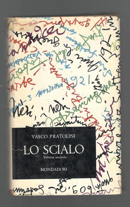 Lo Scialo volume 2 - Vasco Pratolini - copertina