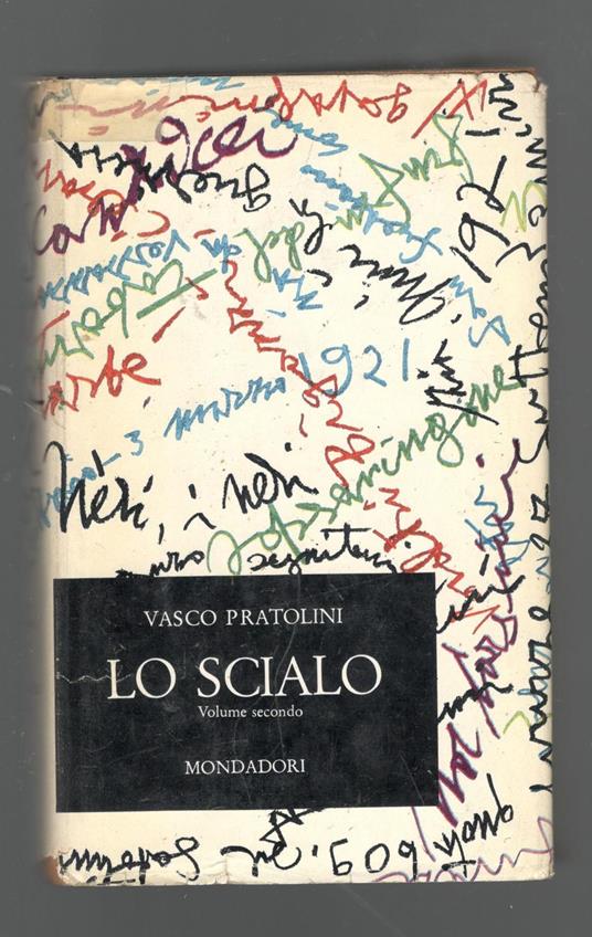 Lo Scialo volume 2 - Vasco Pratolini - copertina