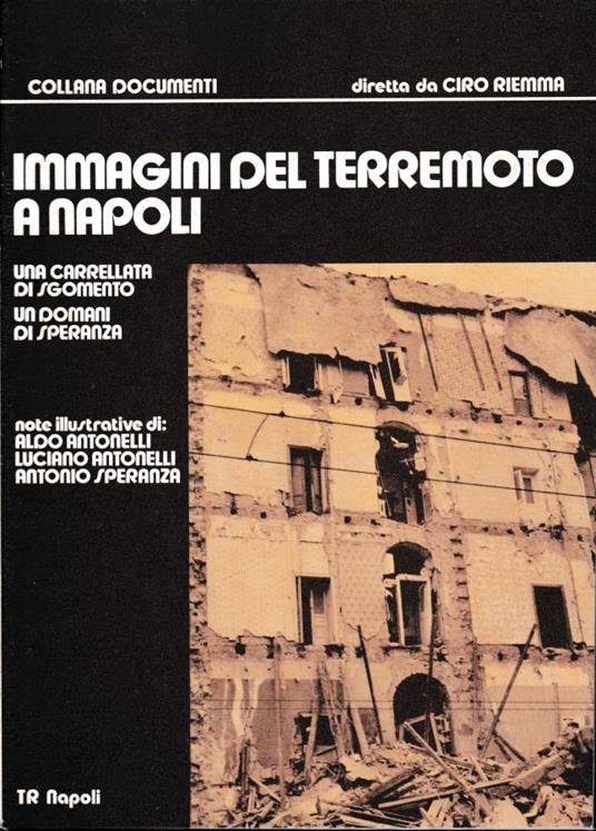 Immagini del terremoto a Napoli - copertina