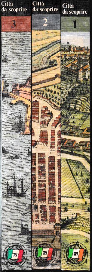 Città da scoprire. Guida ai centri minori. 3 volumi - copertina