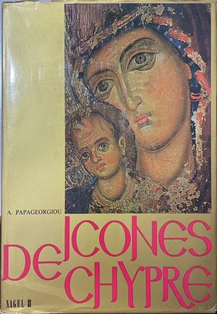 Icones de Chypre - copertina
