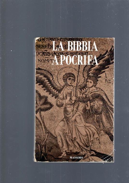La Bibbia Apocrifa - copertina