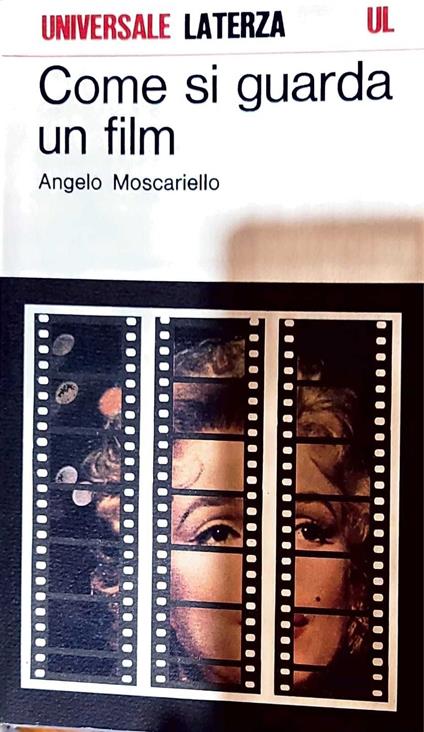 Come si guarda un film - Angelo Moscariello - copertina