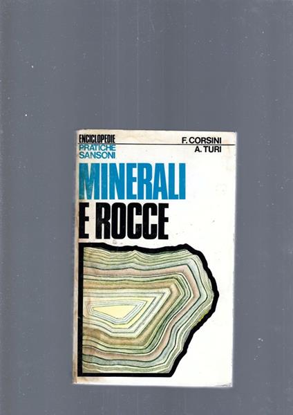 Minerali E Rocce - copertina