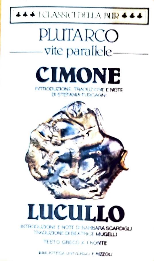 Cimone e Lucullo - Plutarco - copertina