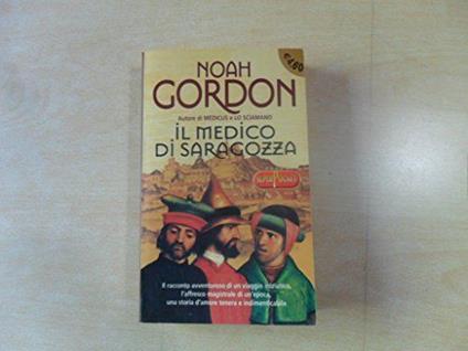 Il medico di Saragozza - Noah Gordon - copertina